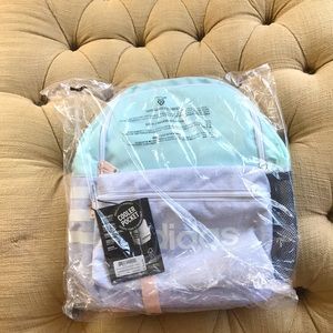Adidas 3S youth backpack with cooler pocket